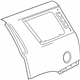 GM 23184163 Quarter Panel, Rear Outer Driver Side