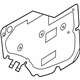 GM 96537549 Water Deflector