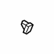 GM 11610729 Upper Center Pillar Trim Retainer Nut, Inner
