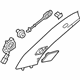 GM 23187203 Windshield Pillar Trim, Driver Side