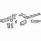 GM 39099438 Lower Rail Assembly, Front Driver Side