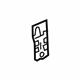 GM 39018955 Suspension Support, Front Driver Side