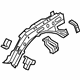 GM 84244580 Upper Rail Assembly, Front Driver Side