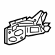 GM 39088191 Mount Panel, Driver Side