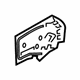 GM 13373883 Contact Plate, Front Driver Side