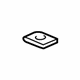 GM 11602314 Front Applique Retainer Nut