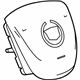 GM 23450046 Front Sensor