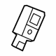 GM 13576422 Impact Sensor