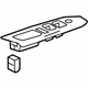 GM 23474330 Switch Panel, Driver Side