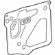 GM 23468174 Water Deflector, Front Driver Side