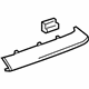 GM 84041575 Trim Molding, Front Driver Side