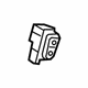 GM 87861219 Lock Switch, Driver Side