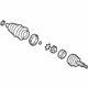 GM 19150281 Outer CV Joint, Front