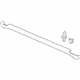 GM 15869285 Rocker Molding, Charcoal, Passenger Side