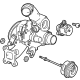 GM 55515934 Turbocharger