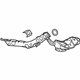 GM 42371123 Outer Support, Rear Driver Side