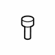 GM 11569959 Roof Molding Bolt