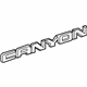 GM 22900425 Nameplate, Rear