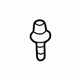 GM 11518202 Negative Cable Bolt