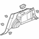 GM 22788288 Lower Trim Panel, Rear Driver Side