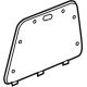 GM 42642840 Compartment Door, Black, Driver Side