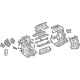 GM 42812117 A/C & Heater Case