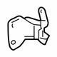 GM 96541424 Hinge