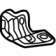GM 85550460 Door Trim Panel Support Bracket, Rear Driver Side