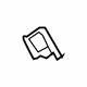 GM 25770691 Actuator, Driver Side