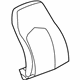GM 22795263 Seat Back Cover, Passenger Side