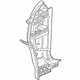 GM 84321760 Hinge Pillar Reinforcement, Outer Passenger Side