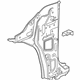 GM 84499566 Inner Hinge Pillar, Front Driver Side