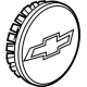 GM 85002881 Center Cap, Gold