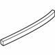 GM 84291444 Belt Weatherstrip, Rear Driver Side