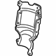 GM 12581999 Heat Shield, Passenger Side