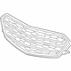 GM 23370464 Lower Grille, Black, Front