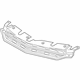 GM 23382107 Upper Grille, Black, Front