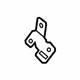 GM 23287190 Inlet Hose Bracket