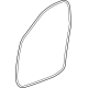 GM 84710502 Weatherstrip On Body