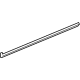 GM 23350711 Lower Weatherstrip, Driver Side