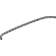 GM 84028340 Rear Weatherstrip