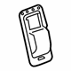 GM 23198822 Pull Handle Bezel