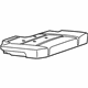 GM 23477500 Seat Cushion Pad