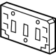 GM 42487081 License Bracket, Front
