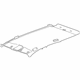 GM 84489858 Headliner, Jet Black