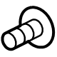 GM 11602909 Cover Bolt