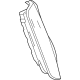 GM 85634051 Side Impact Inflator Module, Driver Side