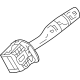 GM 42647185 Wiper Switch, Black