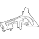 GM 42769785 Upper Shroud, Black