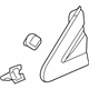 GM 20833654 Upper Molding, Front Driver Side